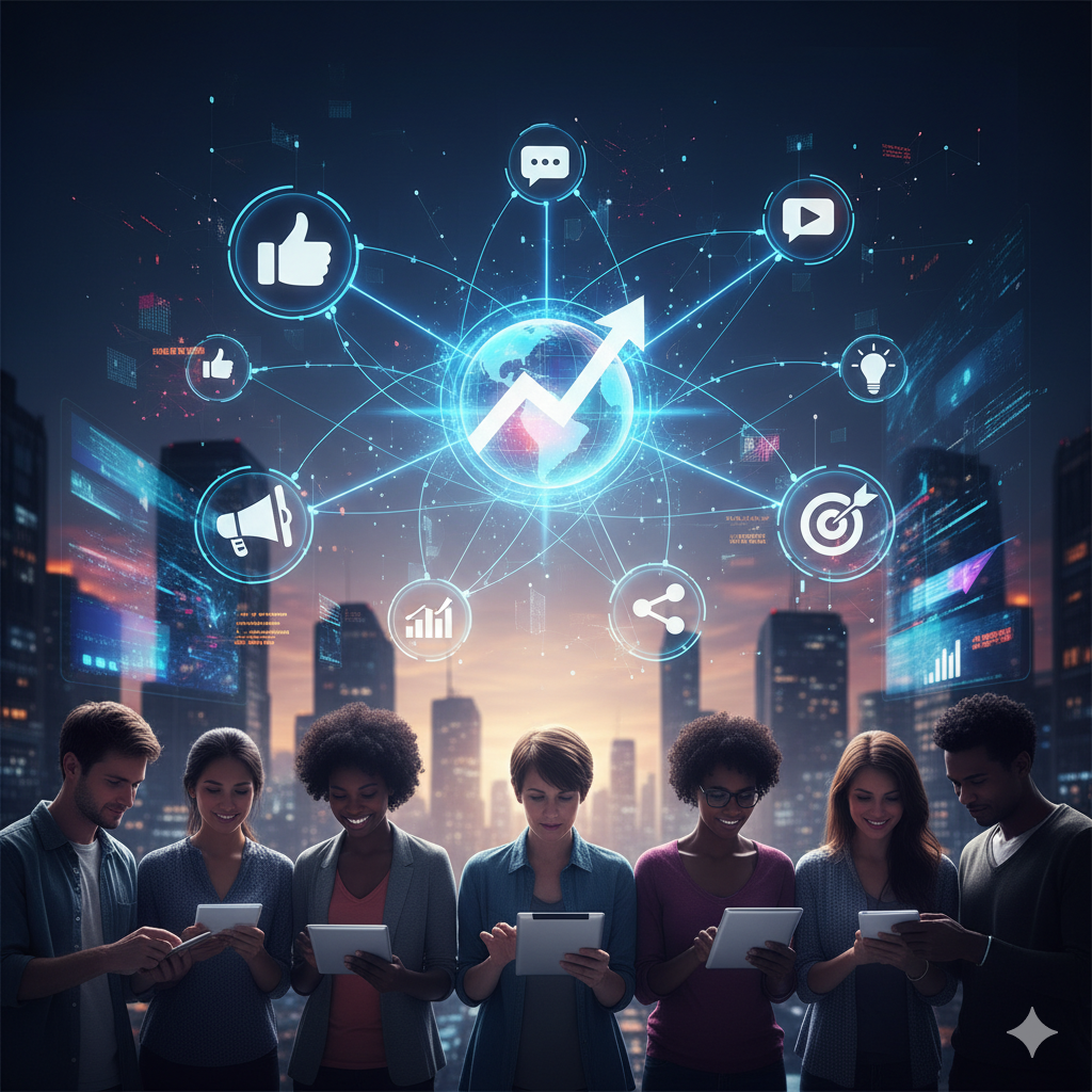 Imagen del servicio Social Media