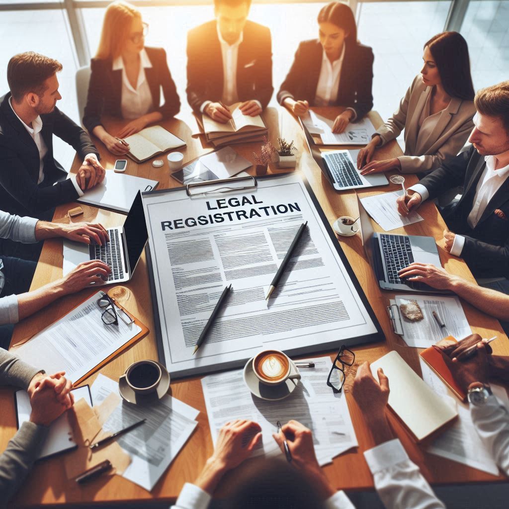 Registro ante Entidades Oficiales